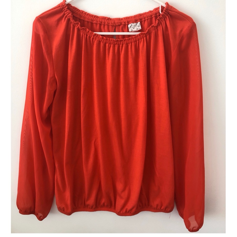 Disney Coral Blouse